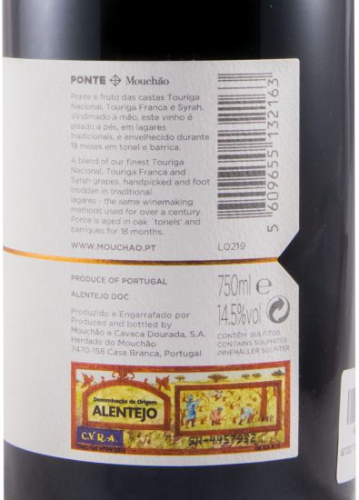 2016 Mouchão Ponte red
