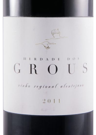 2011 Herdade dos Grous red