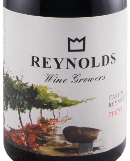 2019 Carlos Reynolds red