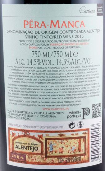 2015 Pêra-Manca red