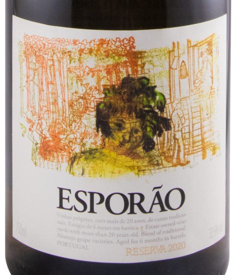 2020 Esporão Reserva organic white