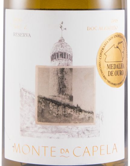 2018 Monte da Capela Reserva branco