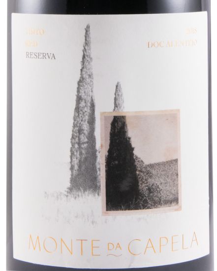 2018 Monte da Capela Reserva red
