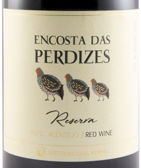 2019 Encosta das Perdizes Reserva red