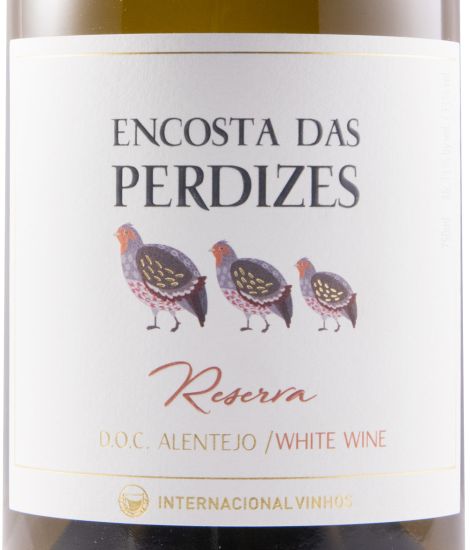2020 Encosta das Perdizes Reserva white