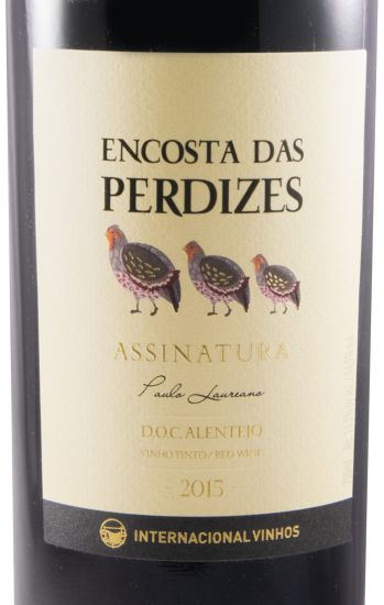 2015 Encosta das Perdizes Assinatura Paulo Laureano tinto
