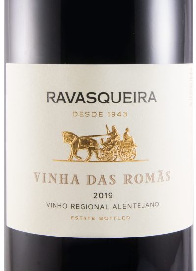 2019 Monte da Ravasqueira Vinha das Romãs red 1.5L