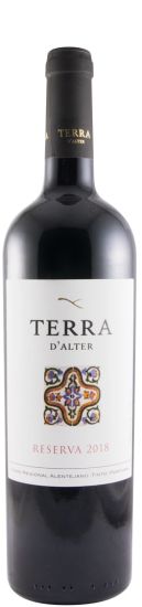2018 Terra D'Alter Reserva tinto
