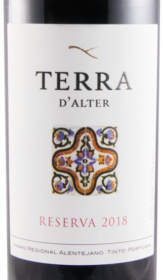 2018 Terra D'Alter Reserva tinto
