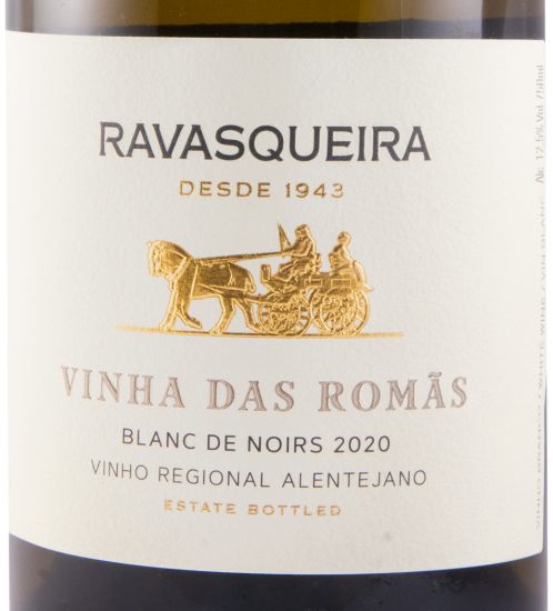 2020 Ravasqueira Vinha das Romãs Blanc de Noirs branco