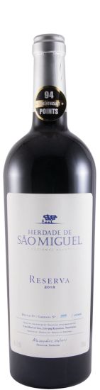 2018 Herdade de São Miguel Reserva red