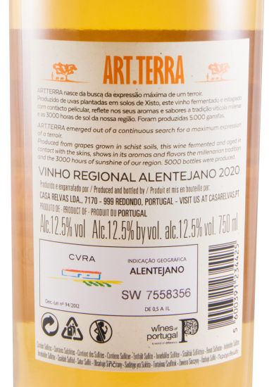 2020 Art.Terra Curtimenta branco