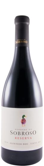 2019 Herdade do Sobroso Reserva tinto