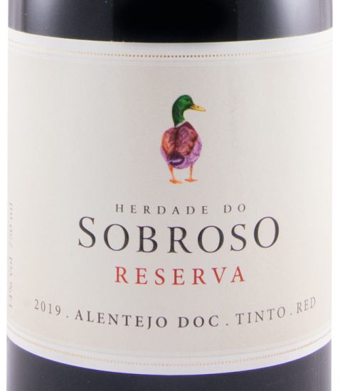 2019 Herdade do Sobroso Reserva tinto