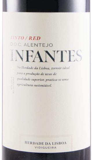 2017 Herdade da Lisboa Infantes red