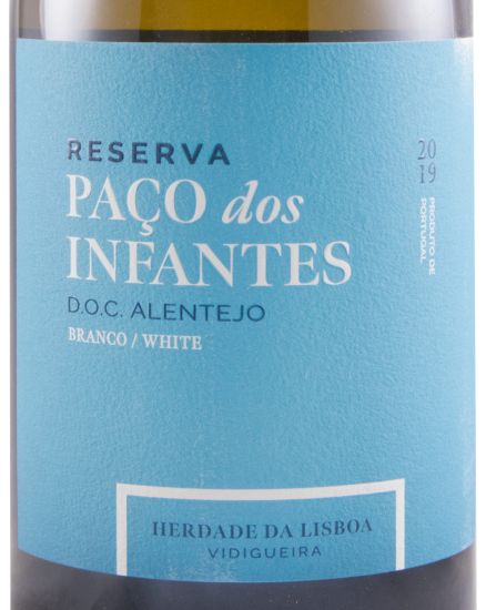 2019 Herdade da Lisboa Paço dos Infantes Reserva white