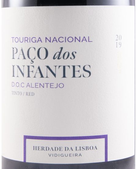 2019 Herdade da Lisboa Paço dos Infantes Touriga Nacional tinto