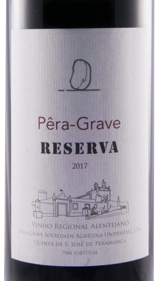 2017 Pêra-Grave Reserva tinto