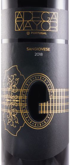 2018 Adega Mayor Sangiovese red