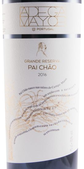 2016 Adega Mayor Grande Reserva Pai Chão tinto