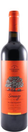 2020 Herdade do Peso Sossego tinto