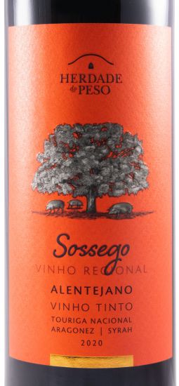 2020 Herdade do Peso Sossego tinto
