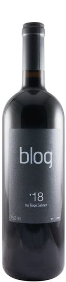 2018 Blog by Tiago Cabaço tinto