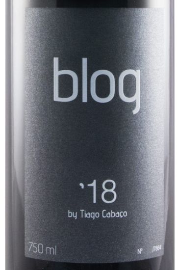 2018 Blog by Tiago Cabaço tinto
