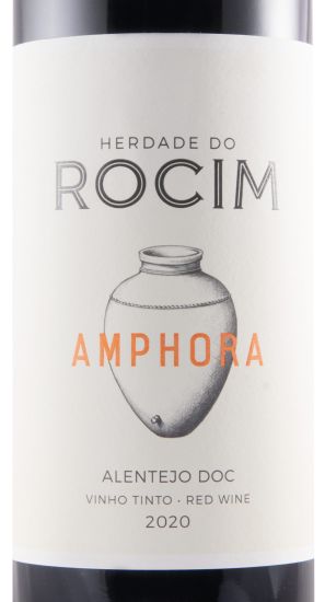 2020 Herdade do Rocim Amphora tinto