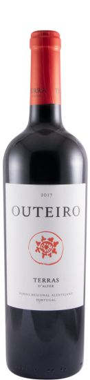 2017 Terras D'Alter Outeiro red