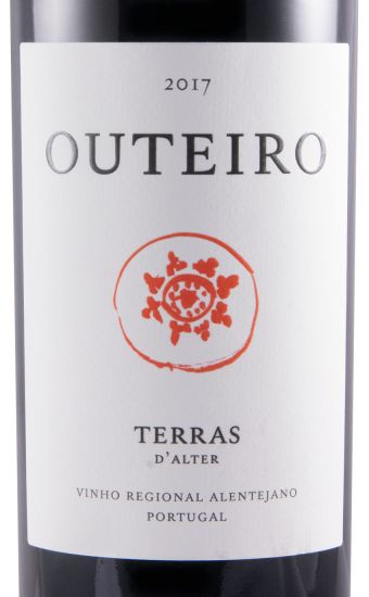 2017 Terras D'Alter Outeiro red
