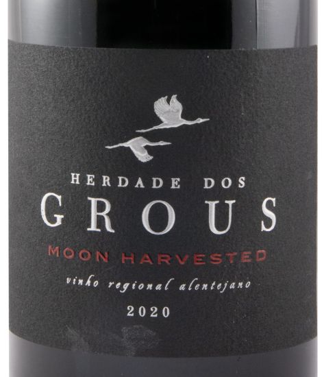 2020 Herdade dos Grous Moon Harvested red