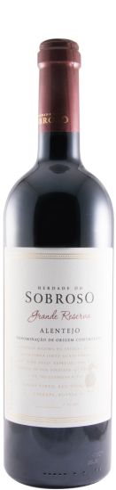 2019 Herdade do Sobroso Grande Reserva red