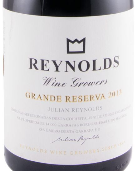2013 Julian Reynolds Grande Reserva tinto
