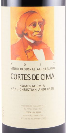 2017 Cortes de Cima Homenagem a Hans Christian Andersen red