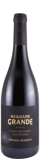 2018 Herdade Grande Grande Reserva red