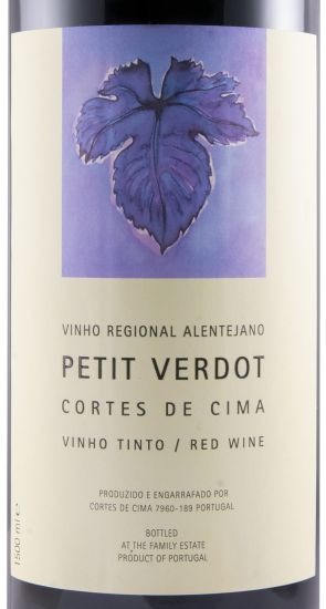2012 Cortes de Cima Petit Verdot red 1.5L