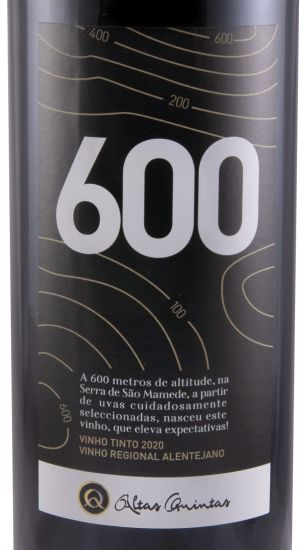 2020 Altas Quintas 600 red