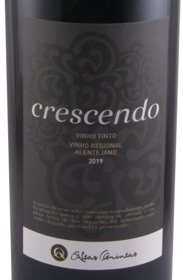 2019 Altas Quintas Crescendo red