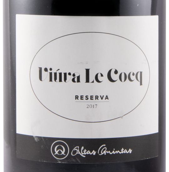 2017 Altas Quintas Viúva Le Cocq Reserva red