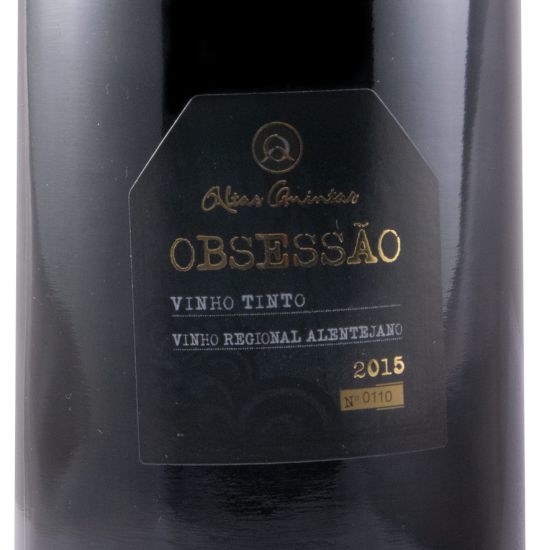 2015 Altas Quintas Obsessão tinto