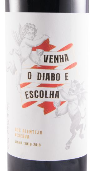 2019 Venha o Diabo e Escolha Reserva red