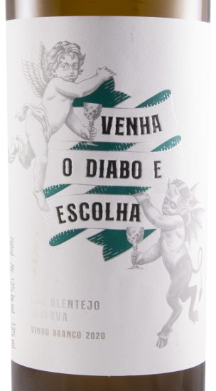 2020 Venha o Diabo e Escolha Reserva white
