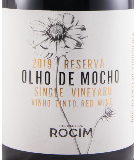 2019 Herdade do Rocim Olho de Mocho Reserva tinto