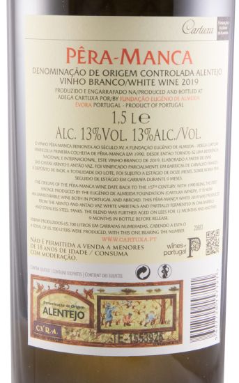 2019 Pêra-Manca white 1.5L