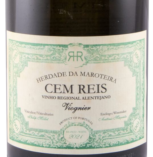 2021 Herdade da Maroteira Cem Reis Viognier branco