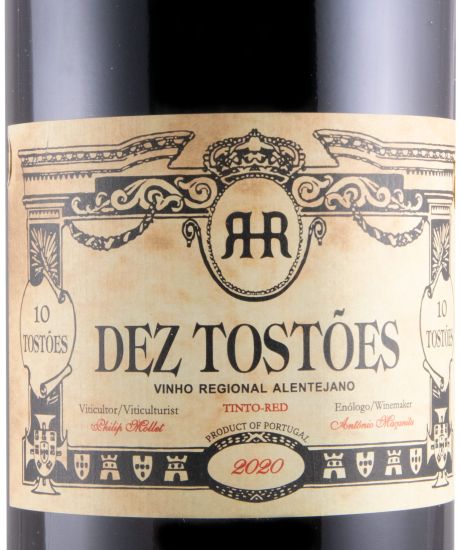 2020 Herdade da Maroteira Dez Tostões tinto 1,5L
