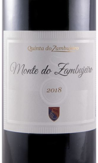 2018 Monte de Zambujeiro red