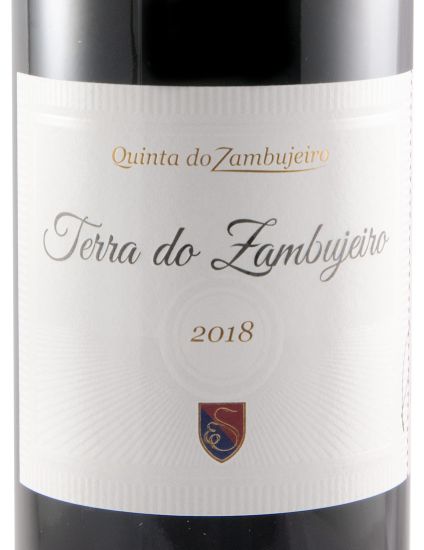 2018 Terra do Zambujeiro red