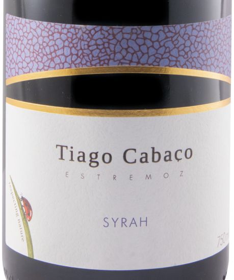 2019 Tiago Cabaço Syrah tinto